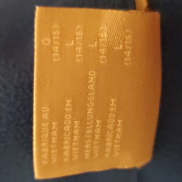 Columbia Bugaboo II Fleece Omni-Tech Interchange Boys Jacket - Large (14/16) - Picture 14 of 17